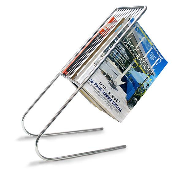 Float Magazine Rack - Floor Magazine Rack